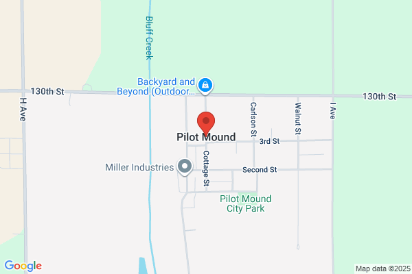 Pilot Mound City of, Fire Chief