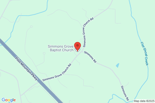 Simmons Grove Baptist Church Pastors Study