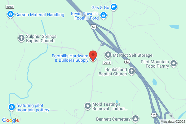 Foothills Hardware & Builders Supply