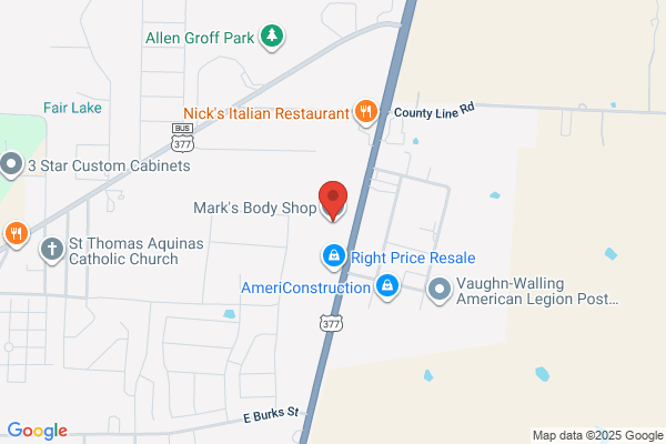 Mark's Body Shop