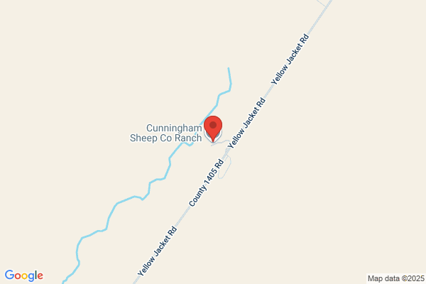 Cunningham Sheep Co Ranch