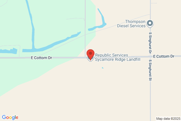 Republic Services Sycamore Ridge Landfill