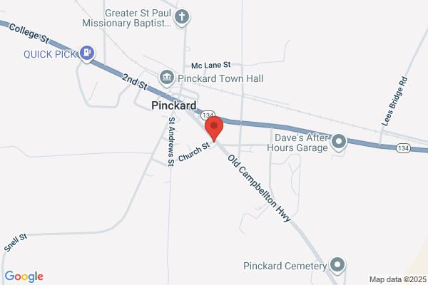 Pinckard United Methodist Church E Parsonage
