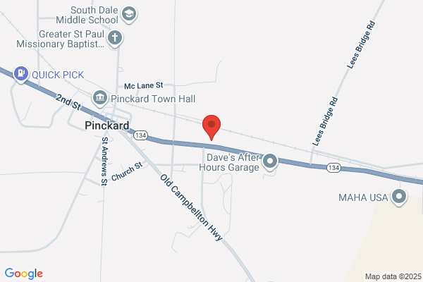 Pinckard Volunteer Fire Department