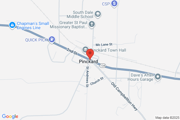 Town of Pinckard