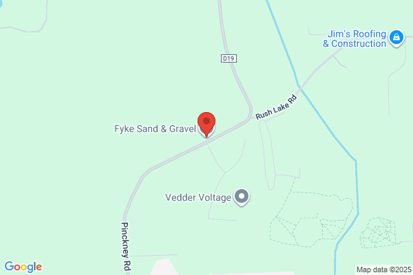 Fyke Washed Sand & Gravel Inc
