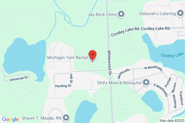 Michigan Tent Rental Llc