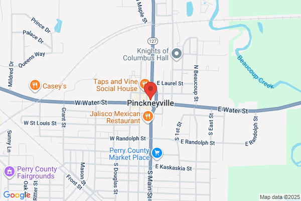 Pinckneyville City of, City Clerk Office
