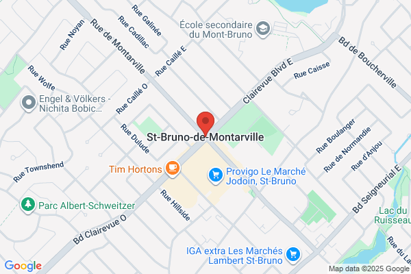 St Bruno, School