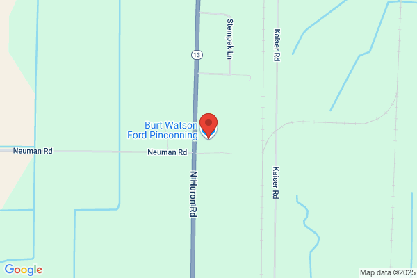 Burt Watson Ford Pinconning
