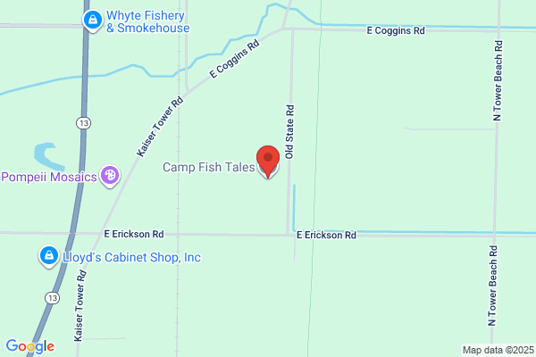 Camp Fish Tales