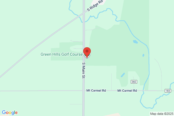 Green Hills Golf