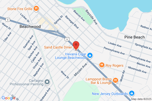 Sand Castle Diner