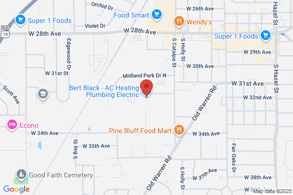 Bert Black - AC Heating Plumbing Electric