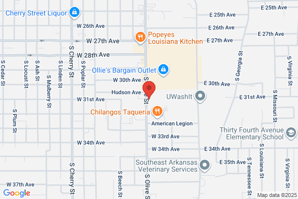 Animal Hospital On Olive