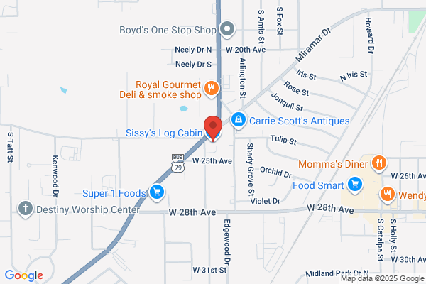 Sissy's Log Cabin Jewelry & Antiques