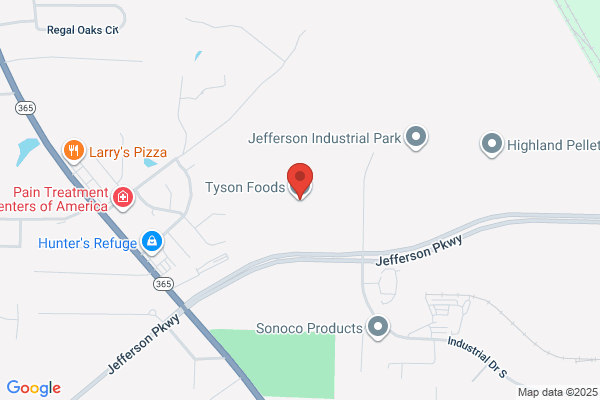 Tyson Foods Inc, Company Store