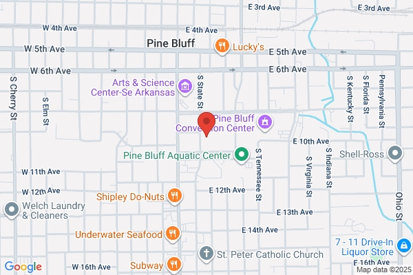 Pine Bluff-City of, City Hall