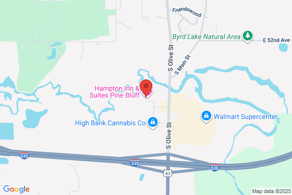 Hampton Inn & Suites Pine Bluff