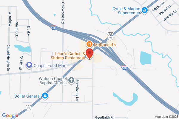 Leons Catfish & Shrimp Restaurant