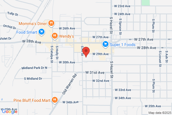 Post Office - Pine Bluff Circle N Cpu