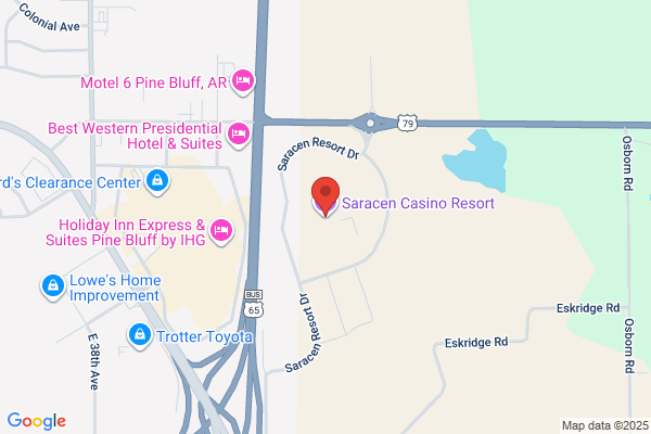 Saracen Casino Resort