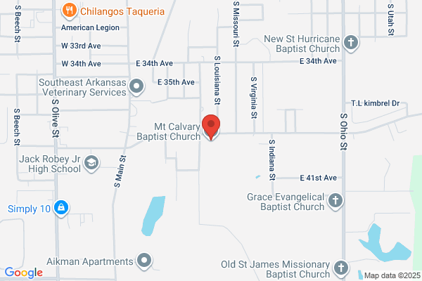 Mt Calvary Baptist Church