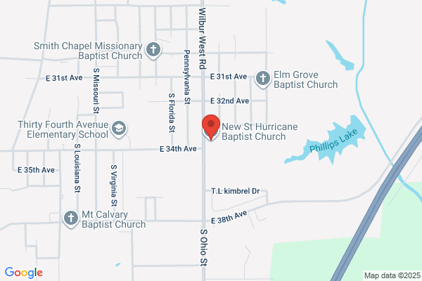 New St Hurricane Baptist Church