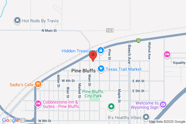 Pine Bluffs Branch Library