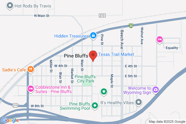Pine Bluffs Senior Center