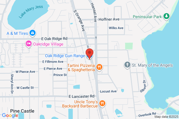 Oak Ridge Gun Range