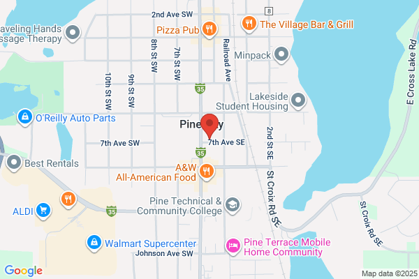 Pine City Senior Citizens Center