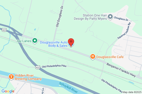 Douglassville Auto Body & Sales Inc