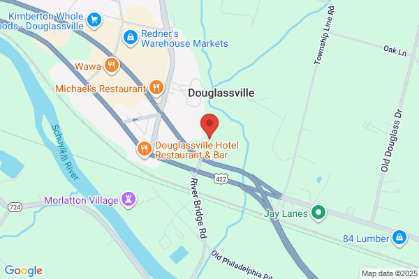 OurBus Stop Douglassville