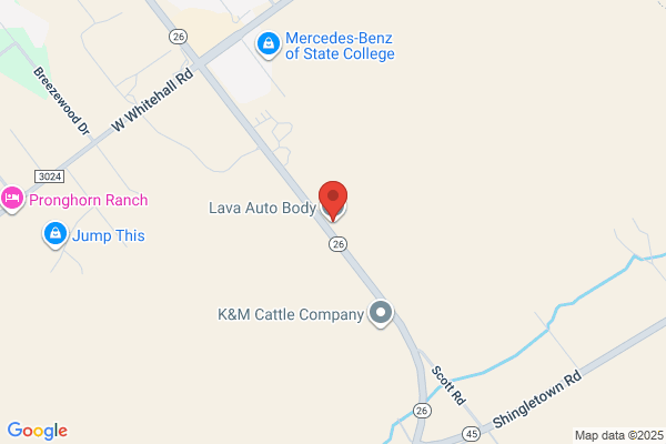 Lava's Auto Body