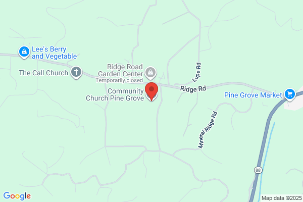 Community Church Of Pine Grove