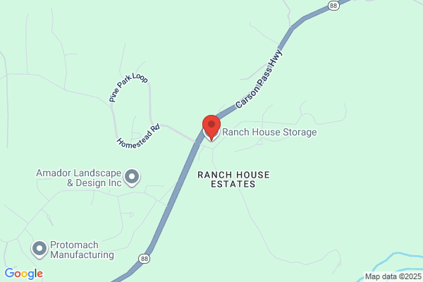 Ranch House Storage