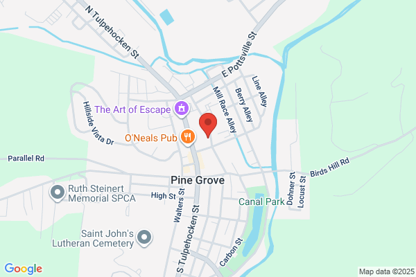 Pine Grove Borough, Garage,