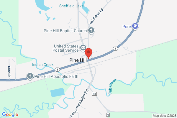 Bank of Pine Hill