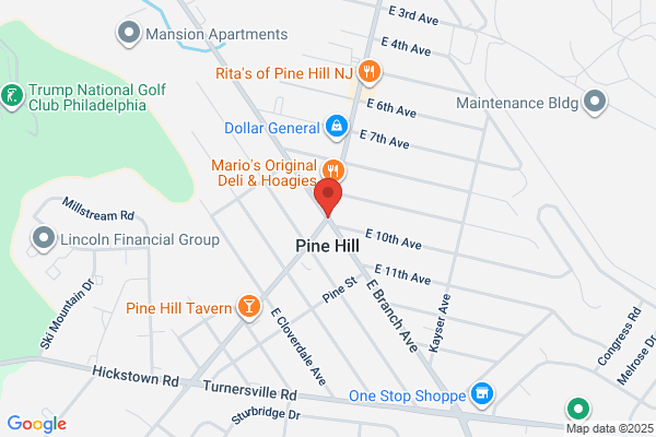 Pine Hill Borough of, Office of, Board of Education
