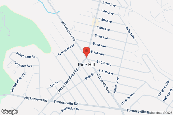 Pine Hill Borough of, Office of, Public Works