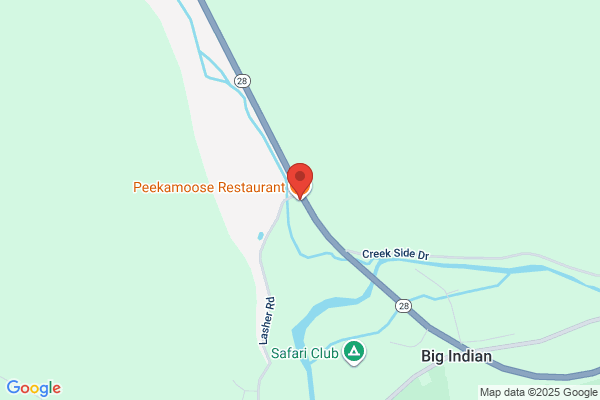 Peekamoose Restaurant & Tap Room