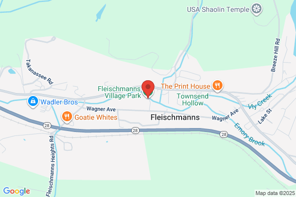 Village of Fleichmanns Water Treatment