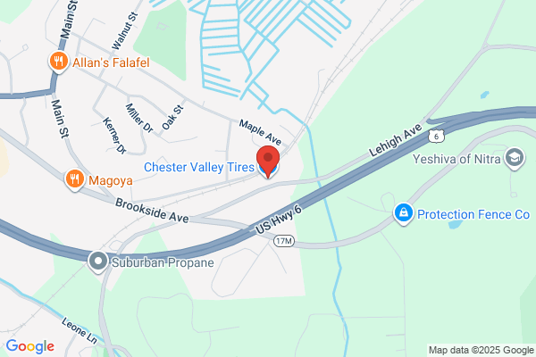 Chester Valley Tires Inc