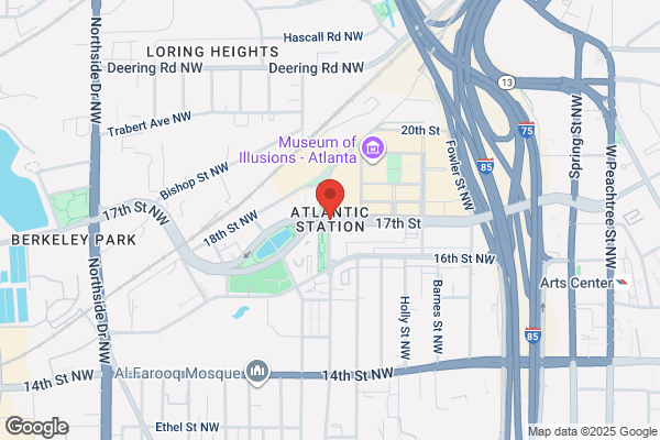 Atlantic Station Shopping Center
