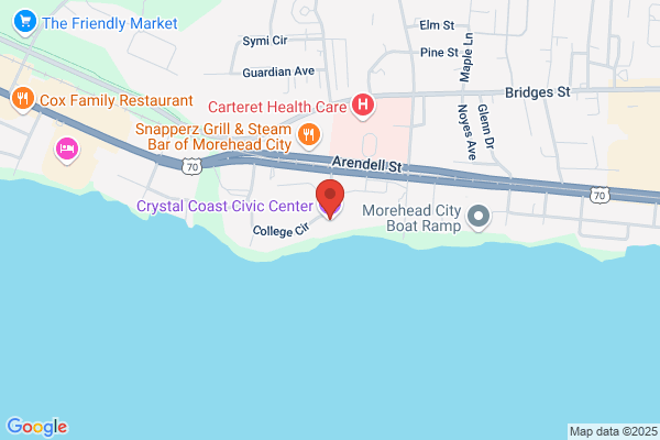 Crystal Coast Civic Center