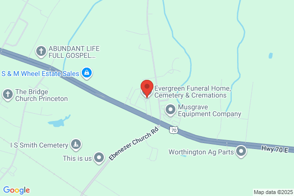 Evergreen Memorial Cemetery