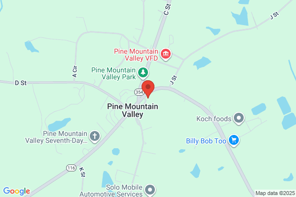 U S Government, Post Office, Pine Mountain Valley