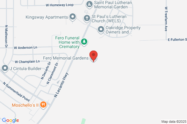 Fero Memorial Gardens Cemetery