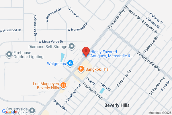 Greenery of Beverly Hills the
